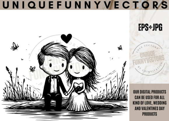 Capturing Forever: The Charm of Romantic Wedding Art for Couples 326