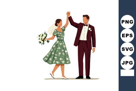 Capturing Joy: The Art of Wedding Celebration Graphics