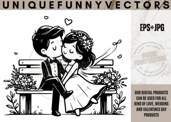 Charming Characters for Lasting Memories: Love & Wedding SVGs