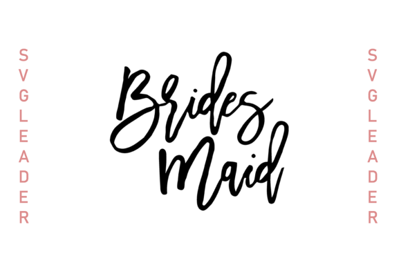 Designing with Bridesmaid Wedding: A Font That Sets the Mood