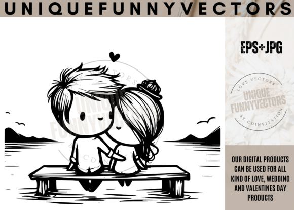 Love and Wedding Illustrations 250: Charming Characters for Every Occasion