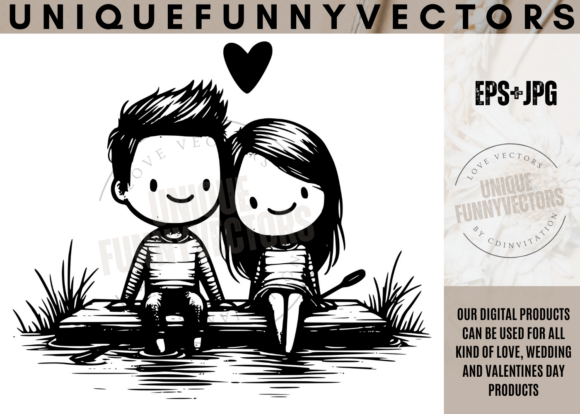Love and Wedding Illustrations 282: A Designer's Guide to Sweet Storytelling