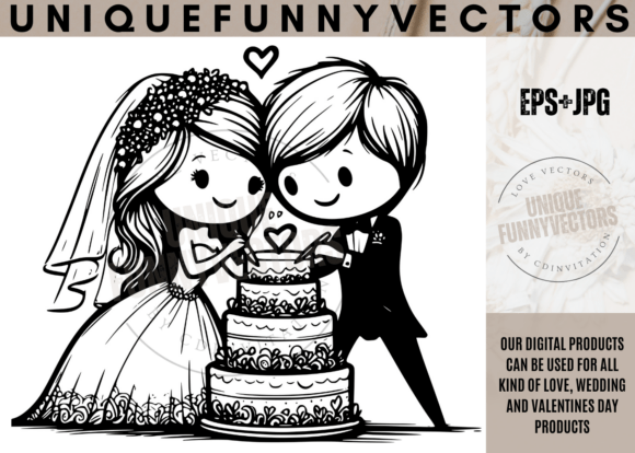 Love and Wedding Svg Vectors 456: Your Go-To Design Resource