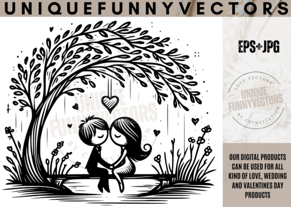 Love and Wedding SVG Vectors: Endless Design Possibilities