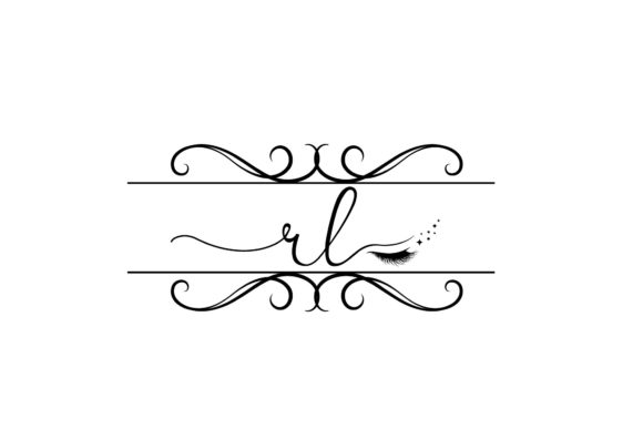 Monogram Wedding Black Frame: A Timeless Design Asset for Every Creator