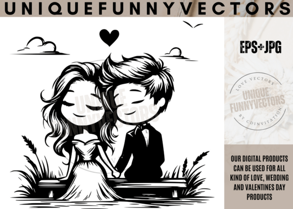 Romantic Wedding Art for Couples 382: A Designer's Sweet Spot