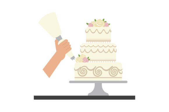 The Art of Hand-Decorated Wedding Cakes: A Design Asset Breakdown