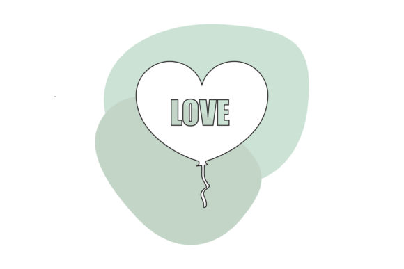 Wedding Beautiful Balloons: Design Assets for Celebration Projects