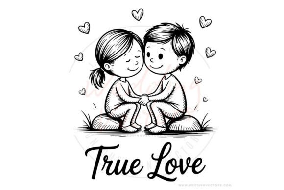 Wedding Couple 94: A Charming Typeface for Love-Focused Design