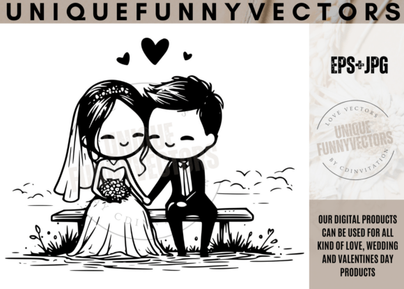Wedding Couple Svg: Capturing Love in Every Detail