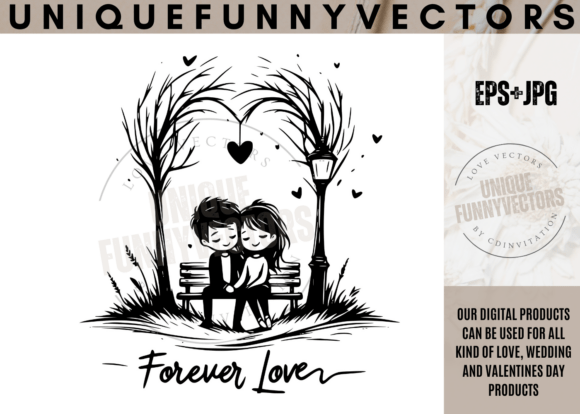 Wedding Couple SVG & Stick Vectors 364: A Designer's Delight